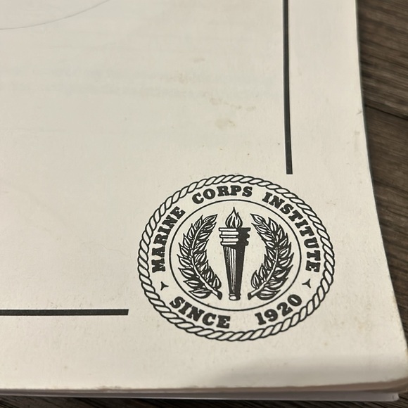 United States Marine corps sergeants distance education program 8012 8013 books - Picture 4 of 14